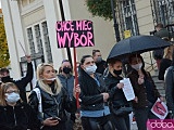 [FOTO, WIDEO] Żadna z nas nie jest za cywilizacją śmierci - manifestacja w Świebodzicach