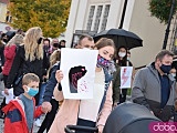 [FOTO, WIDEO] Żadna z nas nie jest za cywilizacją śmierci - manifestacja w Świebodzicach