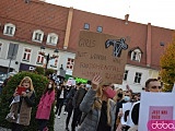 [FOTO, WIDEO] Żadna z nas nie jest za cywilizacją śmierci - manifestacja w Świebodzicach