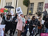 [FOTO, WIDEO] Żadna z nas nie jest za cywilizacją śmierci - manifestacja w Świebodzicach