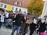 [FOTO, WIDEO] Żadna z nas nie jest za cywilizacją śmierci - manifestacja w Świebodzicach