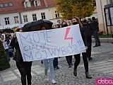 [FOTO, WIDEO] Żadna z nas nie jest za cywilizacją śmierci - manifestacja w Świebodzicach