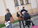 [FOTO, WIDEO] Żadna z nas nie jest za cywilizacją śmierci - manifestacja w Świebodzicach