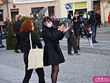 [FOTO, WIDEO] Żadna z nas nie jest za cywilizacją śmierci - manifestacja w Świebodzicach