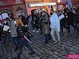 [FOTO, WIDEO] Mylicie Sejm z cyrkiem, a Polskę z lasem - manifestacja w Świdnicy