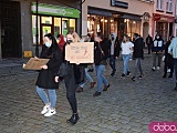 [FOTO, WIDEO] Mylicie Sejm z cyrkiem, a Polskę z lasem - manifestacja w Świdnicy