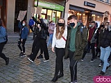 [FOTO, WIDEO] Mylicie Sejm z cyrkiem, a Polskę z lasem - manifestacja w Świdnicy