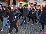 [FOTO, WIDEO] Mylicie Sejm z cyrkiem, a Polskę z lasem - manifestacja w Świdnicy