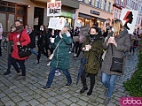 [FOTO, WIDEO] Mylicie Sejm z cyrkiem, a Polskę z lasem - manifestacja w Świdnicy