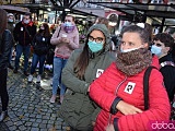 [FOTO, WIDEO] Mylicie Sejm z cyrkiem, a Polskę z lasem - manifestacja w Świdnicy