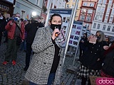 [FOTO, WIDEO] Mylicie Sejm z cyrkiem, a Polskę z lasem - manifestacja w Świdnicy