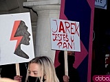 [FOTO, WIDEO] Mylicie Sejm z cyrkiem, a Polskę z lasem - manifestacja w Świdnicy