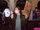 [FOTO] Rewolucja jest kobietą - protest w Świdnicy