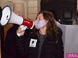 [FOTO] Rewolucja jest kobietą - protest w Świdnicy