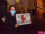 [FOTO] Rewolucja jest kobietą - protest w Świdnicy