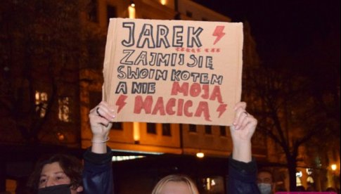 [FOTO] Rewolucja jest kobietą - protest w Świdnicy