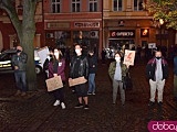 [FOTO] Rewolucja jest kobietą - protest w Świdnicy