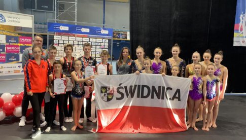 Kolejny sukces naszych akrobatów na Mistrzostwach Polski Seniorów i Turnieju Youth w Chorzowie 