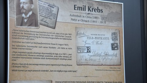15 listopada urodził się Emil Krebs, poliglota ze Świebodzic