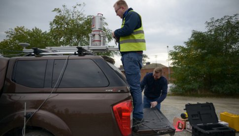 Naukowcy z W6 pracują nad wirtualnym spacerem i makietą 3D obozu Gross-Rosen