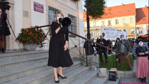 Komisja dyscyplinarna dla strajkującej nauczycielki