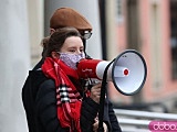 [FOTO] Skromny protest w Świdnicy