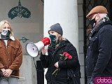 [FOTO] Skromny protest w Świdnicy