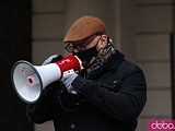 [FOTO] Skromny protest w Świdnicy