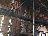 Odrestaurowane zabytkowe figury świętych wracają do Katedry