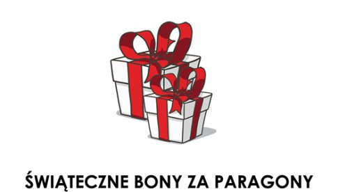 Rozdają świąteczne bony za paragony!