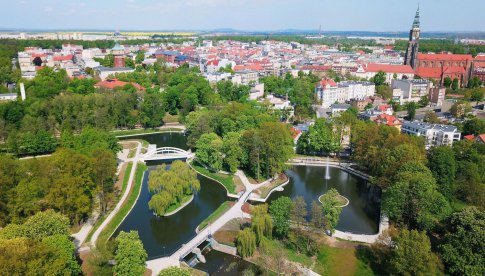 Zrewitalizowane tereny zielone w Świdnicy  - najlepszą przestrzenią publiczną 2020 w Polsce