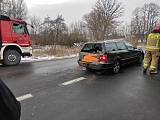 [FOTO] Zderzenie trzech pojazdów