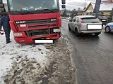 [FOTO] Zderzenie trzech pojazdów