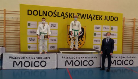 Dwa medale judoków TATAMI Strzegom 