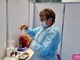 [FOTO] W Świdnicy ruszył powszechny punkt szczepień