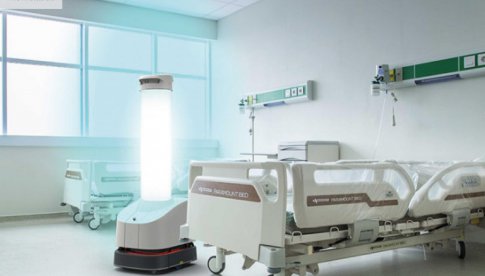 Wysokiej klasy innowacyjny robot do dezynfekcji UV trafi do świdnickiego szpitala Latawiec