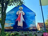 [FOTO] Niezwykły mural z wizerunkiem Jezusa
