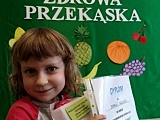 Przedszkolaki promują zdrową żywność