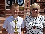 Kwiat gminnej oświaty nagrodzony przez Wójt Gminy Świdnica