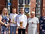 Kwiat gminnej oświaty nagrodzony przez Wójt Gminy Świdnica