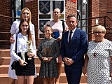 Kwiat gminnej oświaty nagrodzony przez Wójt Gminy Świdnica