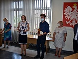 Kwiat gminnej oświaty nagrodzony przez Wójt Gminy Świdnica