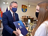 Kwiat gminnej oświaty nagrodzony przez Wójt Gminy Świdnica