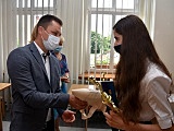 Kwiat gminnej oświaty nagrodzony przez Wójt Gminy Świdnica