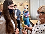 Kwiat gminnej oświaty nagrodzony przez Wójt Gminy Świdnica