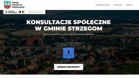 Konsultacje dotyczące monitoringu dla mieszkańców gminy Strzegom