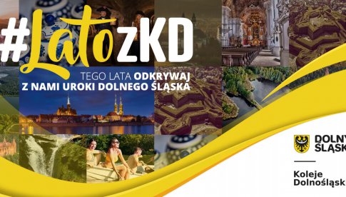 Lato z KD: Wakacyjna oferta Kolei Dolnośląskich