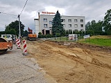 Budowa ulicy Świdnickiej w Marcinowicach rozpoczęta