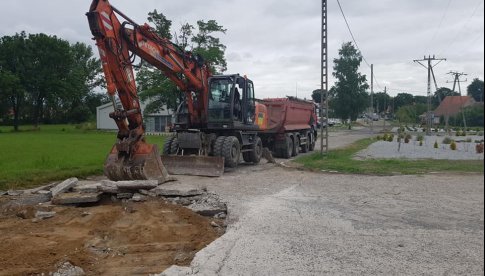 Budowa ulicy Świdnickiej w Marcinowicach rozpoczęta