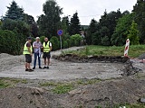 W Pogorzale rozpoczęły się prace związane z remontem drogi gminnej